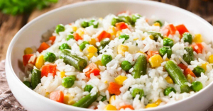 Receita de Arroz Primavera