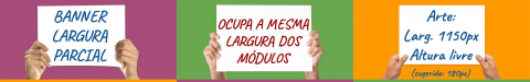 BANNER - LARGURA PARCIAL DA PÁGINA