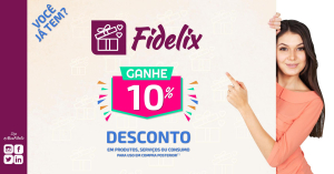 Você já é Fidelix?