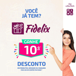 Você já é Fidelix?