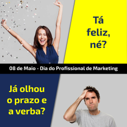 8 de Maio - Dia do Profissional de Marketing