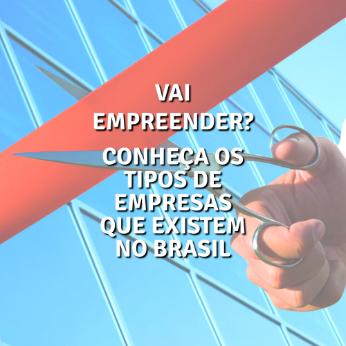 Vai empreender? Conheça os tipos de empresas que existem no Brasil.