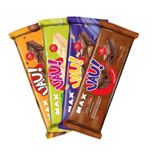 Uau Protein Bar - Pacote 45g - Max Titanium