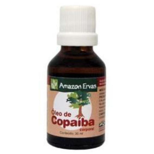 Óleo de Copaíba - 30ml - Amazon Ervas