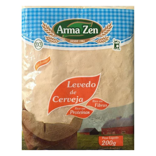 Levedo de Cerveja - Pacote 200g - Arma Zen