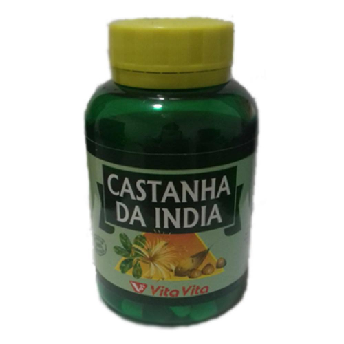 Castanha da India - 50 Cápsulas de 250mg - Vita Vita