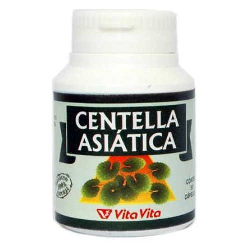 Centella Asiática - 50 Cápsulas de 300mg - Vita Vita