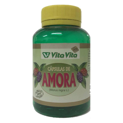 Amora - 50 Cápsulas de 500mg - Vita Vita