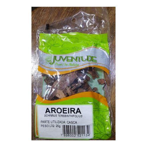 Erva de Aroeira - Pacote 20g - Juventude