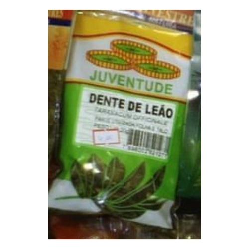 Chá de Erva de Dente de Leão - Pacote 20g - Juventude