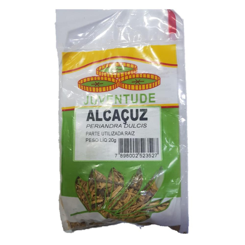 Erva de Alcaçuz - Pacote 20g - Juventude