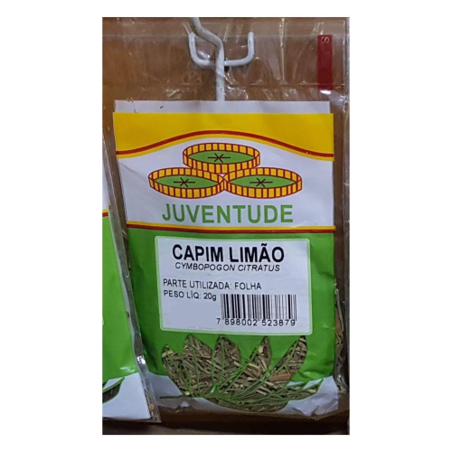 Capim Limão - Pacote 20g - Juventude