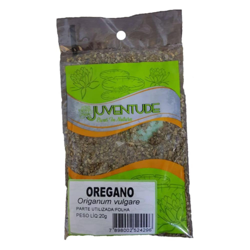 Orégano - Pacote 20g - Juventude