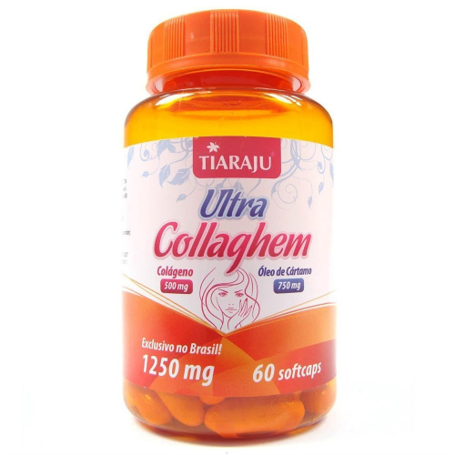 Ultra Collaghem - 60 Cápsulas de 1250mg - Tiaraju