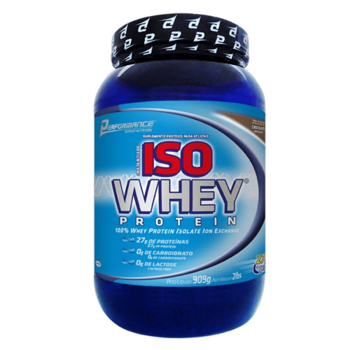 Iso Whey Protein - Sabor Chocolate 909g - Performance