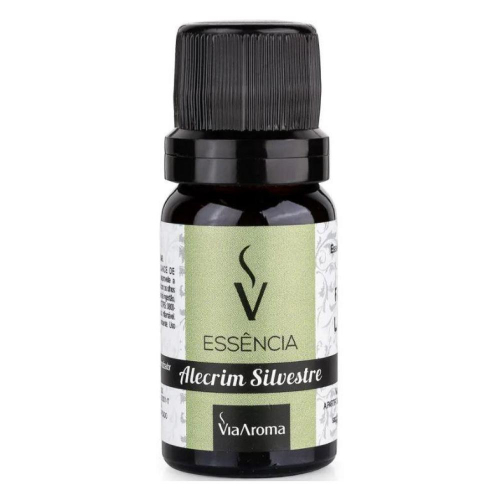 Essência de Alecrim Silvestre - 10ml - Via Aroma