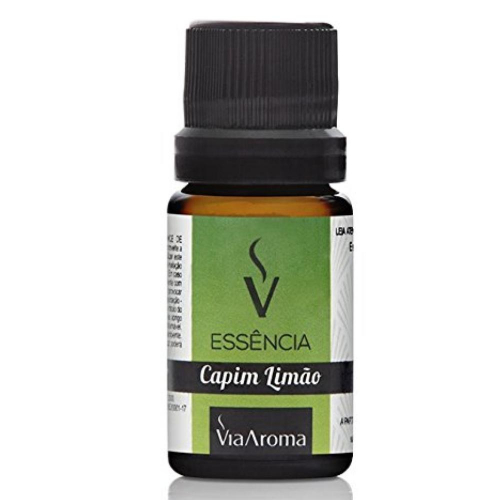 Essência de Capim Limão - 10ml - Via Aroma