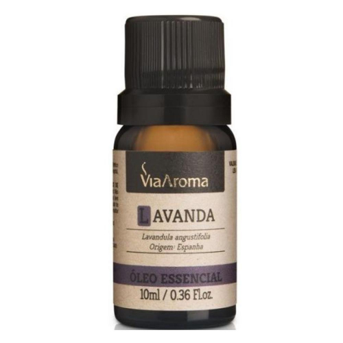 Óleo Essencial de Lavanda - 10ml - Via Aroma