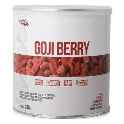 Goji Berry Instantâneo - Zero Açúcar - Pote 200g - Chá Mais