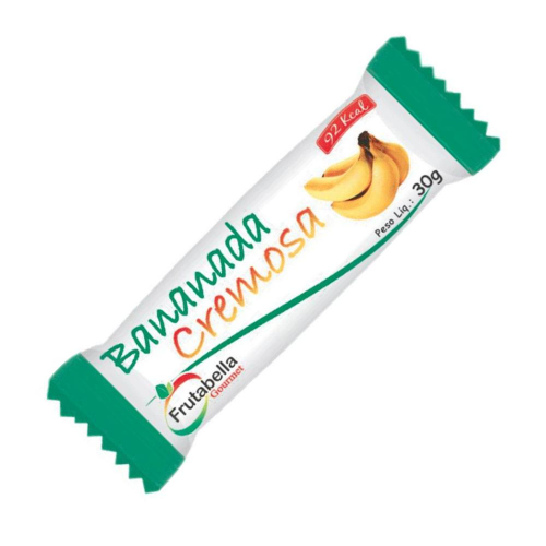 Bananada Cremosa - Pacote 30g - Frutabella