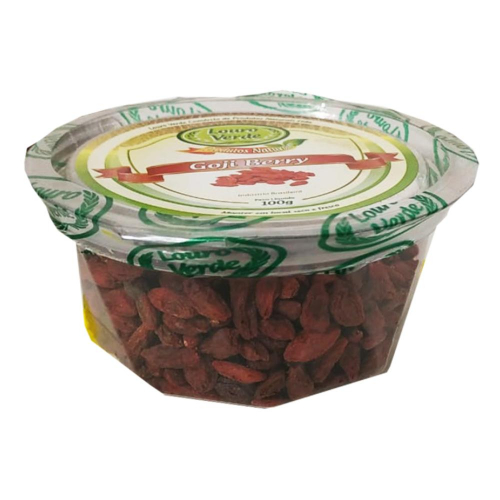 Goji Berry - Pote 100g - Louro Verde