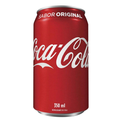 Bebidas Frias: Refrigerantes - Coca-Cola - Lata 350ml