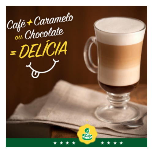 Bebidas Quentes: Mochas - Sabor: Chocolate - Tamanho: Grande