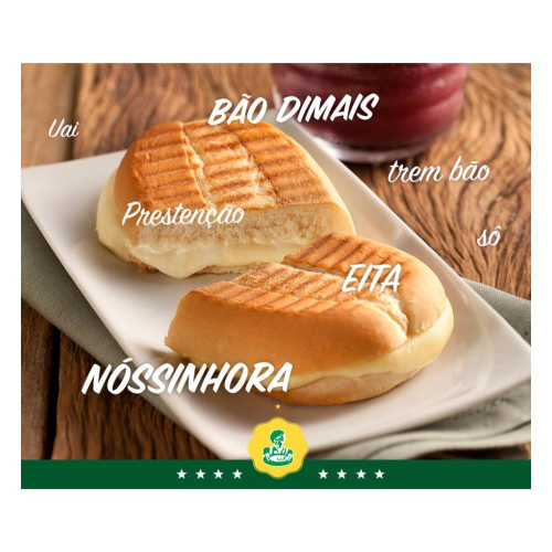 Promoção - Sanduíche Queijo Quente Mineirinho + Bebida