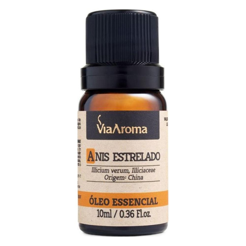 Óleo Essencial - Anis Estrelado  - 10ml - Via Aroma