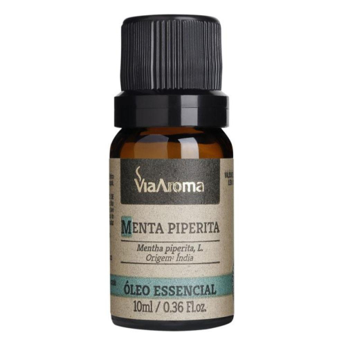 Óleo Essencial - Menta Piperita - 10ml - Via Aroma