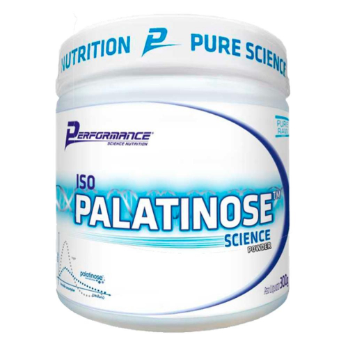 Iso Palatinose Science - Pote 300g - Performance Nutrition