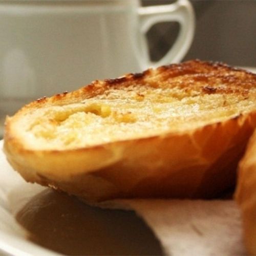 Pão na Chapa - Feito na Hora!