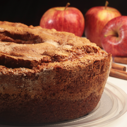 Bolo de Maçã - Tam Pequeno - Vó Alzira