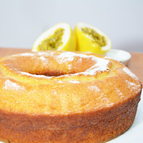 Bolo de Maracujá - Tam Pequeno - Vó Alzira