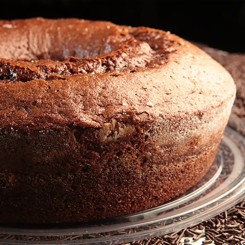 Bolo de Chocolate - Tam Pequeno - Vó Alzira