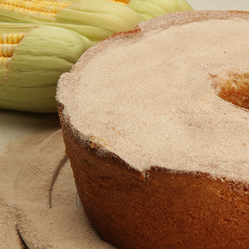 Bolo de Fubá - Tam Pequeno - Vó Alzira