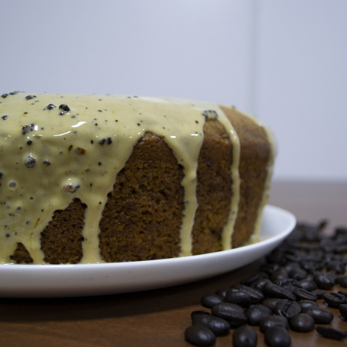 Bolo de Café - Tam Pequeno - Vó Alzira