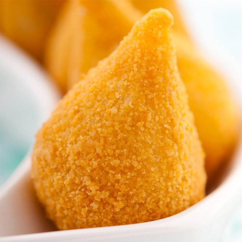 Salgadinhos Fritos Congelados - Coxinha de Frango - Pacote com 20 Unid - Vó Alzira