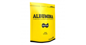 Albumina - Sabor Natural - Pacote 500g - Naturovos