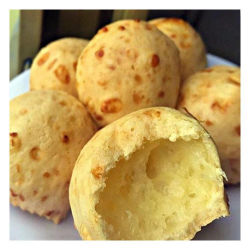 Pão de Queijo - 50g - Sempre Quentinho!