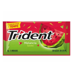 Chiclete - Melancia - 8g - Trident