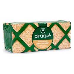 Biscoito Água e Gergelim - Pacote 200g - Piraquê