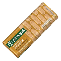 Biscoito Maizena Integral - Pacote 200g - Piraquê