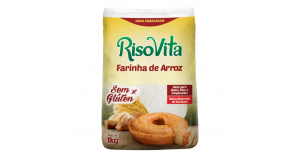 Farinha de Arroz - Pacote 1kg - RisoVita