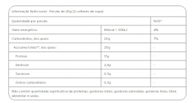 Calda de Agave Orgânico - 330g - Jasmine