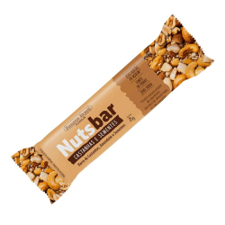 Barra de Castanhas e Sementes - Pacote 25g -  Nutsbar