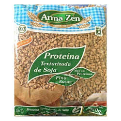 Proteína de Soja Fina Escura - Pacote 250g - Arma Zen