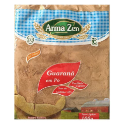 Guaraná em Pó - Pacote 100g - Arma Zen