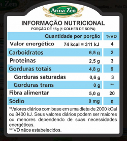 Semente de Linhaça Dourada - Pacote 500g - Arma Zen