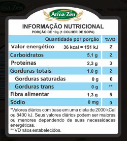 Gérmen de Trigo Tostado - Pacote 250g - Arma Zen